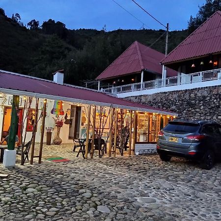 Hotel Cabanas El Rincon De Las Campanas Нобса Экстерьер фото