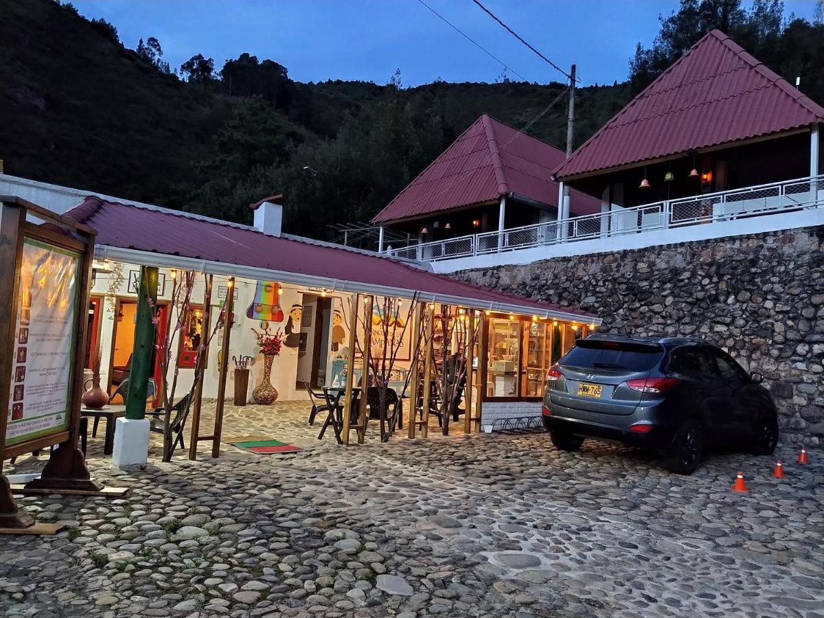 Hotel Cabanas El Rincon De Las Campanas Нобса Экстерьер фото