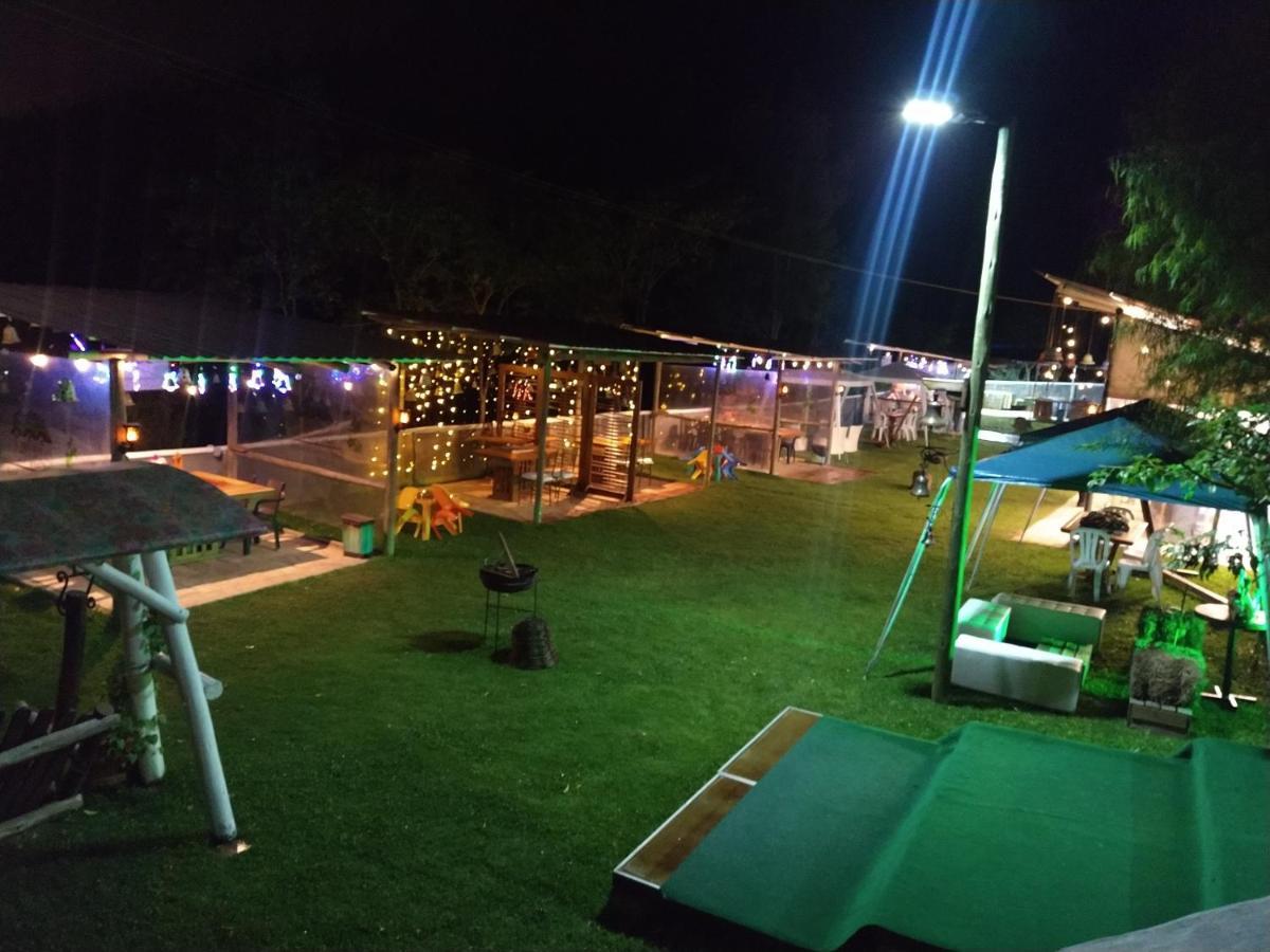 Hotel Cabanas El Rincon De Las Campanas Нобса Экстерьер фото