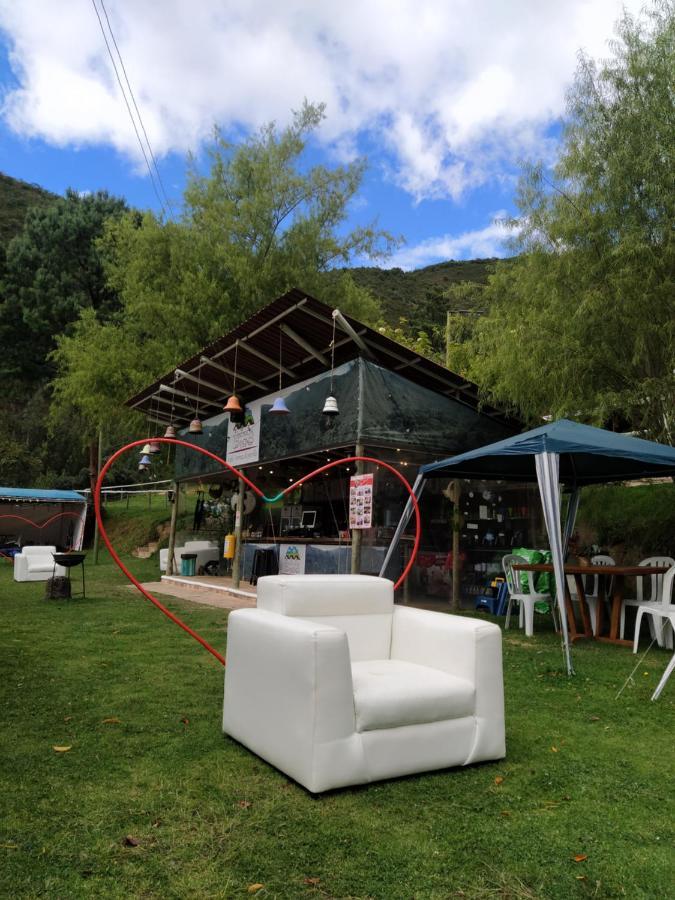 Hotel Cabanas El Rincon De Las Campanas Нобса Экстерьер фото