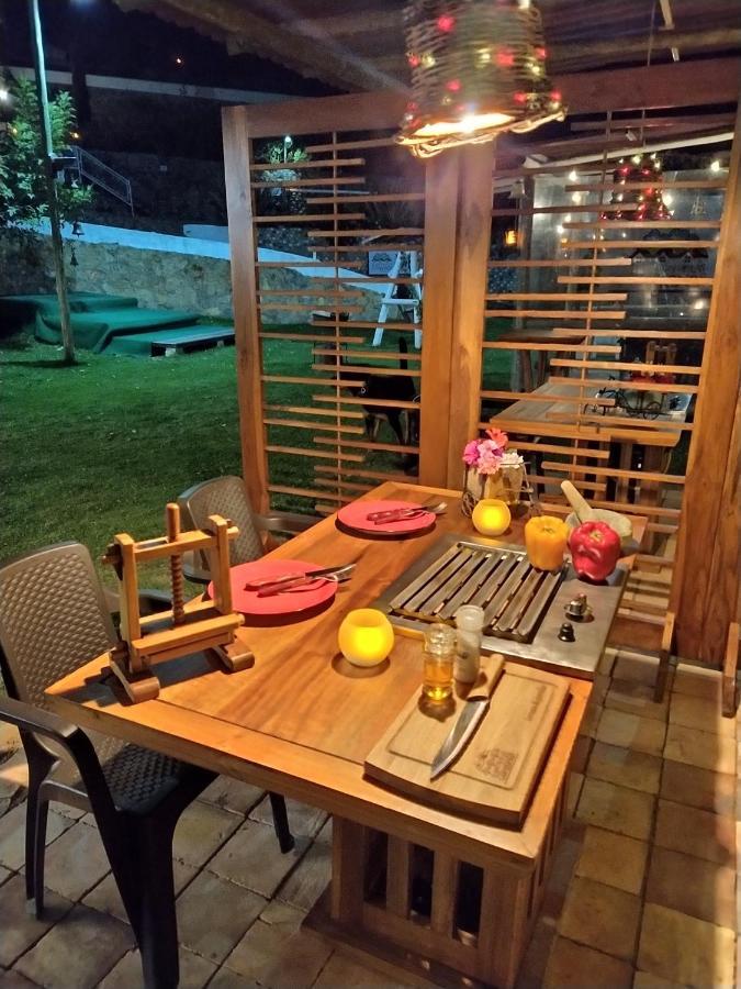 Hotel Cabanas El Rincon De Las Campanas Нобса Экстерьер фото