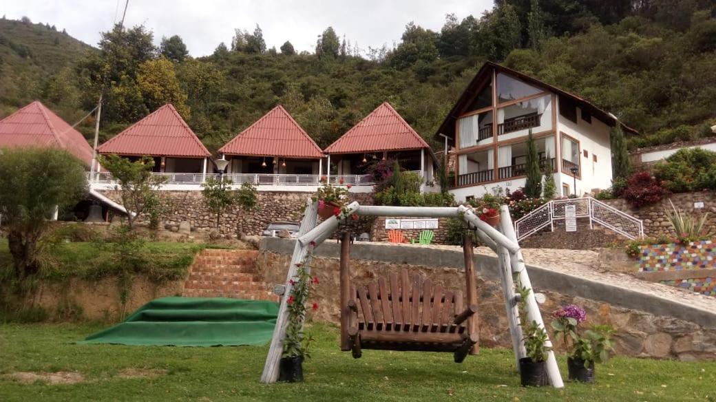 Hotel Cabanas El Rincon De Las Campanas Нобса Экстерьер фото