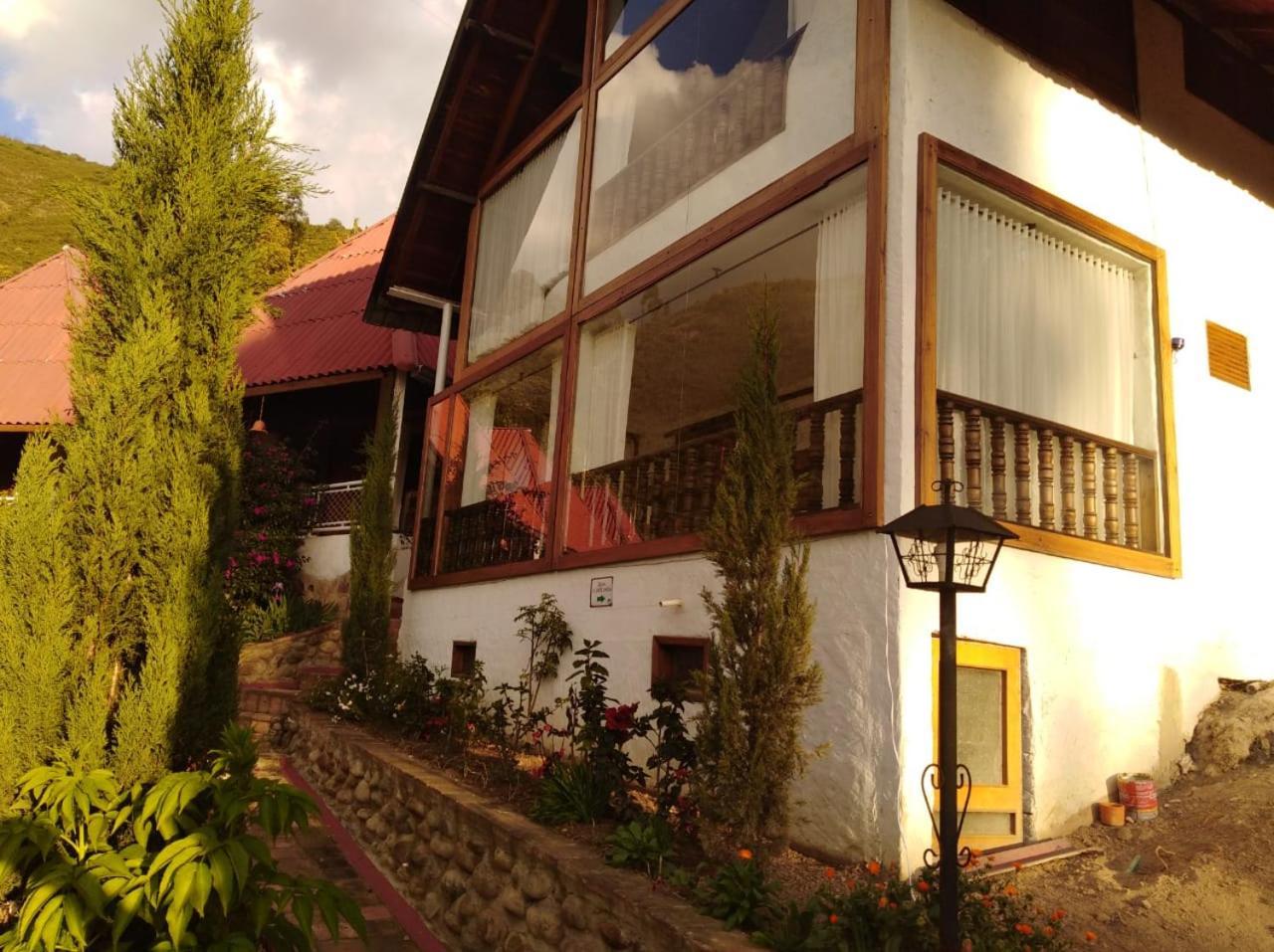 Hotel Cabanas El Rincon De Las Campanas Нобса Экстерьер фото
