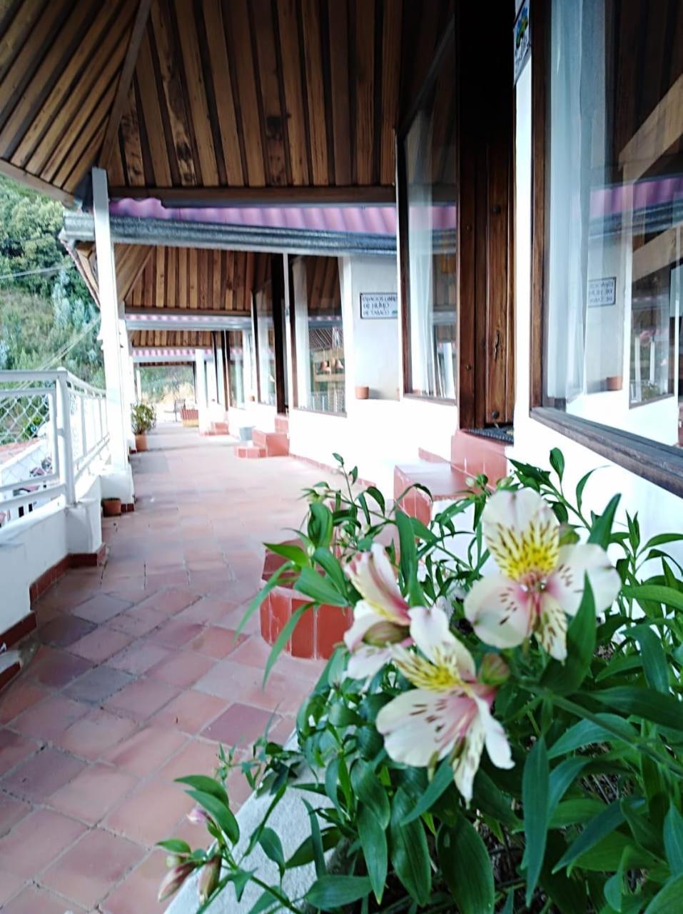 Hotel Cabanas El Rincon De Las Campanas Нобса Экстерьер фото