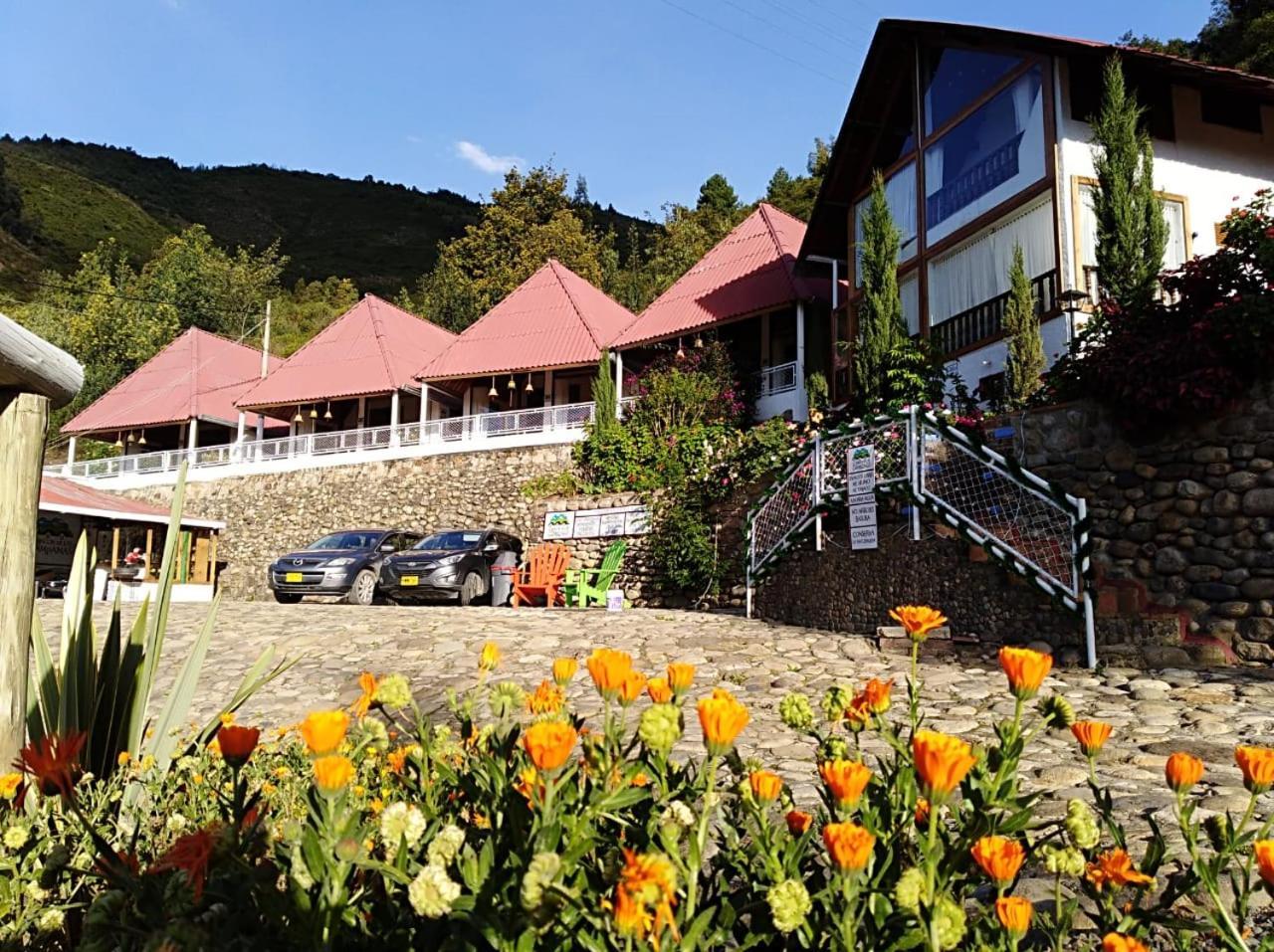 Hotel Cabanas El Rincon De Las Campanas Нобса Экстерьер фото