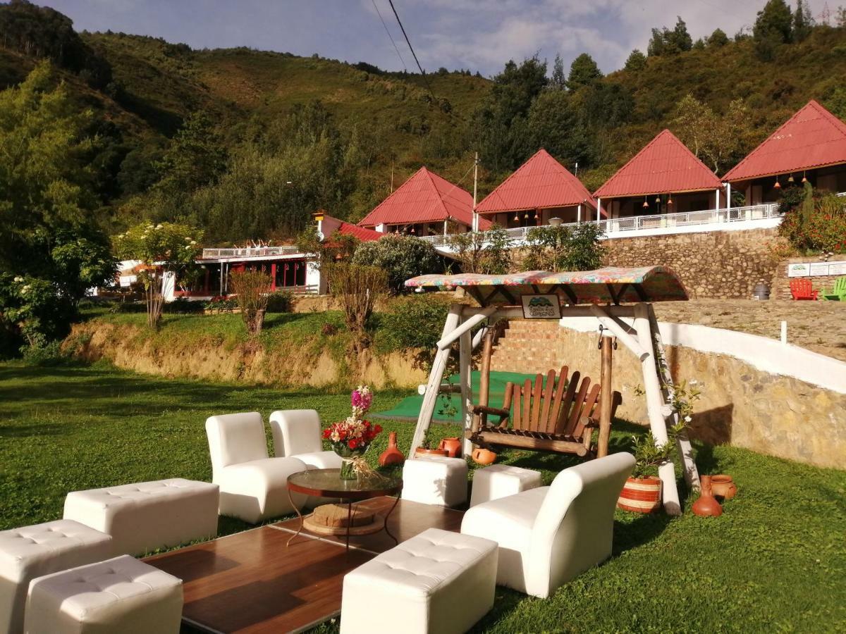 Hotel Cabanas El Rincon De Las Campanas Нобса Экстерьер фото