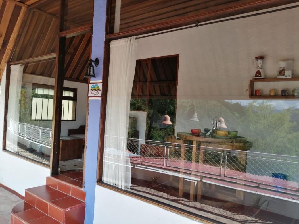 Hotel Cabanas El Rincon De Las Campanas Нобса Экстерьер фото