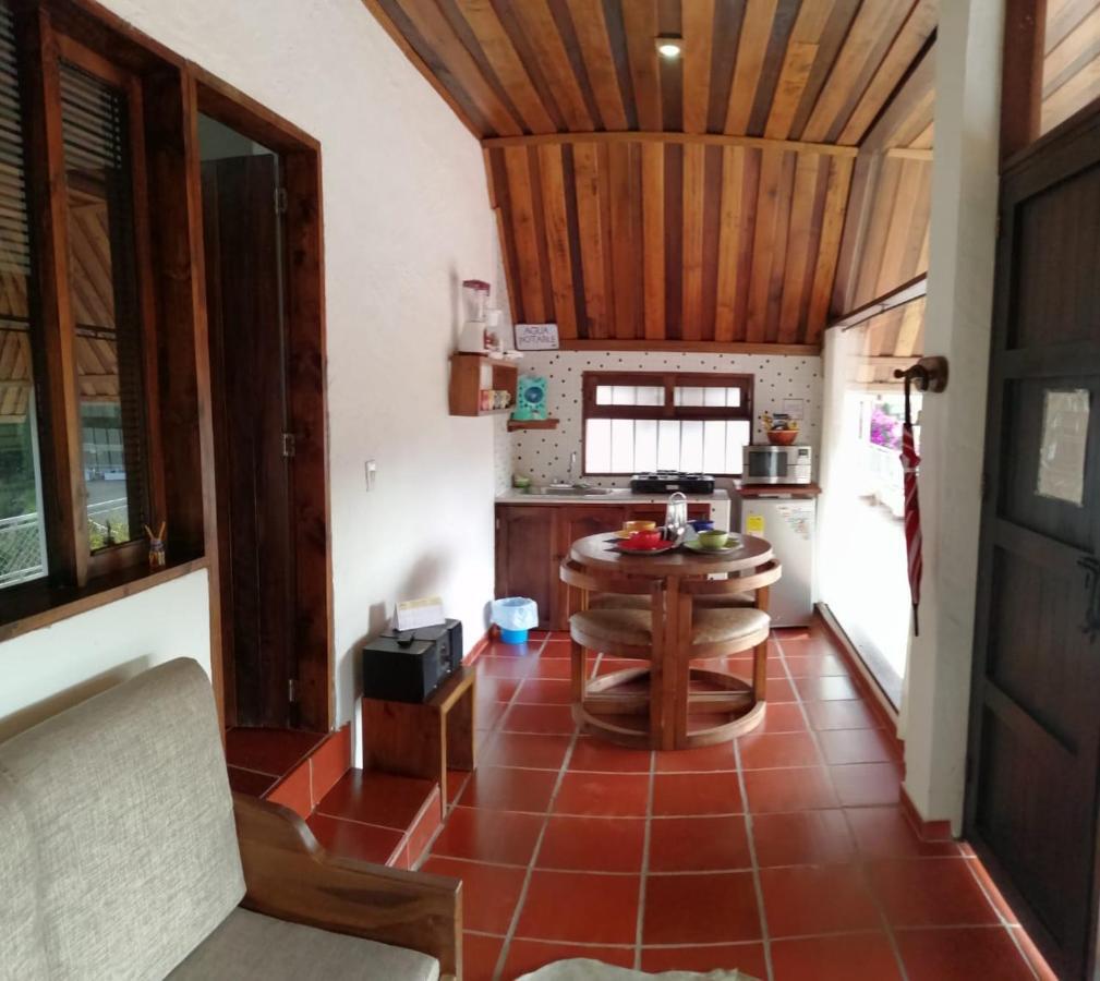 Hotel Cabanas El Rincon De Las Campanas Нобса Экстерьер фото