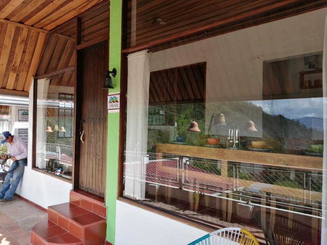 Hotel Cabanas El Rincon De Las Campanas Нобса Экстерьер фото