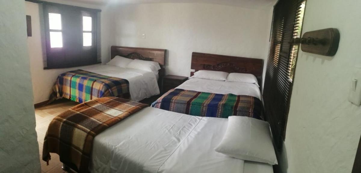 Hotel Cabanas El Rincon De Las Campanas Нобса Экстерьер фото